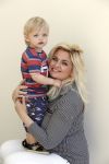 Wateringen 20 april 2018
Bobbi Eden met haar man Mark Laurenz en hun zoon Brandon