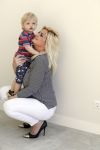 Wateringen 20 april 2018
Bobbi Eden met haar man Mark Laurenz en hun zoon Brandon