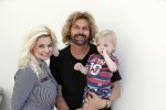 Wateringen 20 april 2018
Bobbi Eden met haar man Mark Laurenz en hun zoon Brandon