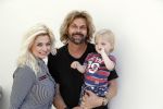 Wateringen 20 april 2018
Bobbi Eden met haar man Mark Laurenz en hun zoon Brandon