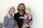 Wateringen 20 april 2018
Bobbi Eden met haar man Mark Laurenz en hun zoon Brandon