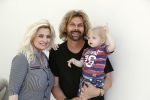Wateringen 20 april 2018
Bobbi Eden met haar man Mark Laurenz en hun zoon Brandon