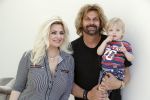 Wateringen 20 april 2018
Bobbi Eden met haar man Mark Laurenz en hun zoon Brandon