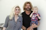 Wateringen 20 april 2018
Bobbi Eden met haar man Mark Laurenz en hun zoon Brandon