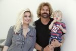 Wateringen 20 april 2018
Bobbi Eden met haar man Mark Laurenz en hun zoon Brandon