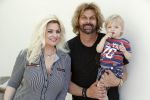 Wateringen 20 april 2018
Bobbi Eden met haar man Mark Laurenz en hun zoon Brandon