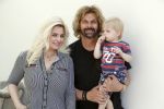 Wateringen 20 april 2018
Bobbi Eden met haar man Mark Laurenz en hun zoon Brandon