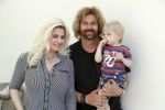 Wateringen 20 april 2018
Bobbi Eden met haar man Mark Laurenz en hun zoon Brandon