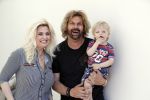 Wateringen 20 april 2018
Bobbi Eden met haar man Mark Laurenz en hun zoon Brandon