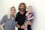 Wateringen 20 april 2018
Bobbi Eden met haar man Mark Laurenz en hun zoon Brandon