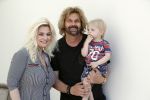 Wateringen 20 april 2018
Bobbi Eden met haar man Mark Laurenz en hun zoon Brandon