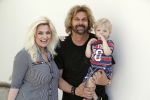 Wateringen 20 april 2018
Bobbi Eden met haar man Mark Laurenz en hun zoon Brandon