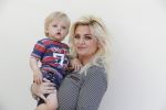 Wateringen 20 april 2018
Bobbi Eden met haar man Mark Laurenz en hun zoon Brandon