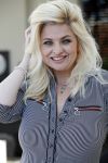 Wateringen 20 april 2018
Bobbi Eden met haar man Mark Laurenz en hun zoon Brandon