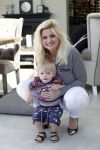 Wateringen 20 april 2018
Bobbi Eden met haar man Mark Laurenz en hun zoon Brandon