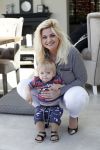Wateringen 20 april 2018
Bobbi Eden met haar man Mark Laurenz en hun zoon Brandon