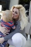 Wateringen 20 april 2018
Bobbi Eden met haar man Mark Laurenz en hun zoon Brandon