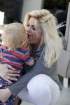 Wateringen 20 april 2018
Bobbi Eden met haar man Mark Laurenz en hun zoon Brandon