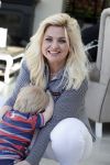Wateringen 20 april 2018
Bobbi Eden met haar man Mark Laurenz en hun zoon Brandon