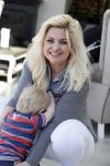Wateringen 20 april 2018
Bobbi Eden met haar man Mark Laurenz en hun zoon Brandon