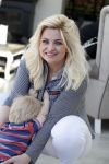 Wateringen 20 april 2018
Bobbi Eden met haar man Mark Laurenz en hun zoon Brandon