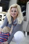 Wateringen 20 april 2018
Bobbi Eden met haar man Mark Laurenz en hun zoon Brandon