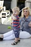 Wateringen 20 april 2018
Bobbi Eden met haar man Mark Laurenz en hun zoon Brandon