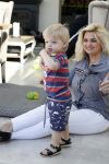 Wateringen 20 april 2018
Bobbi Eden met haar man Mark Laurenz en hun zoon Brandon