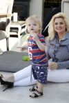 Wateringen 20 april 2018
Bobbi Eden met haar man Mark Laurenz en hun zoon Brandon