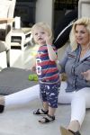Wateringen 20 april 2018
Bobbi Eden met haar man Mark Laurenz en hun zoon Brandon