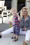 Wateringen 20 april 2018
Bobbi Eden met haar man Mark Laurenz en hun zoon Brandon