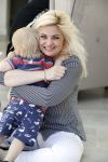Wateringen 20 april 2018
Bobbi Eden met haar man Mark Laurenz en hun zoon Brandon