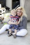 Wateringen 20 april 2018
Bobbi Eden met haar man Mark Laurenz en hun zoon Brandon