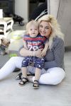 Wateringen 20 april 2018
Bobbi Eden met haar man Mark Laurenz en hun zoon Brandon