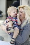 Wateringen 20 april 2018
Bobbi Eden met haar man Mark Laurenz en hun zoon Brandon