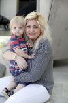 Wateringen 20 april 2018
Bobbi Eden met haar man Mark Laurenz en hun zoon Brandon