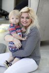 Wateringen 20 april 2018
Bobbi Eden met haar man Mark Laurenz en hun zoon Brandon