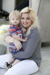 Wateringen 20 april 2018
Bobbi Eden met haar man Mark Laurenz en hun zoon Brandon