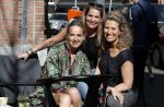 Amsterdam 19 april 2018
Carlijn de Vries viert haar verjaardag met vriendinnen Jorica Koppen en â€¦.