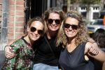 Amsterdam 19 april 2018
Carlijn de Vries viert haar verjaardag met vriendinnen Jorica Koppen en â€¦.