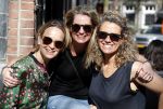 Amsterdam 19 april 2018
Carlijn de Vries viert haar verjaardag met vriendinnen Jorica Koppen en â€¦.