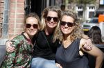 Amsterdam 19 april 2018
Carlijn de Vries viert haar verjaardag met vriendinnen Jorica Koppen en â€¦.