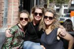 Amsterdam 19 april 2018
Carlijn de Vries viert haar verjaardag met vriendinnen Jorica Koppen en â€¦.