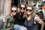 Amsterdam 19 april 2018
Carlijn de Vries viert haar verjaardag met vriendinnen Jorica Koppen en â€¦.