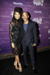 Amsterdam 16 april 2018
Premiere the color purple in de NDSM loods. ivo Chundro met Carolina Dijkhuizen