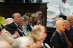 Amsterdam 26 april 2018
Lintjesregen in de grote kerk met oa Caroline Tensen Jenny Arean en Laetitia Griffith.
