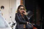 Amsterdam 16 april 2018
Claudia Straatmans bellend op straat