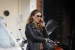 Amsterdam 16 april 2018
Claudia Straatmans bellend op straat