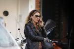 Amsterdam 16 april 2018
Claudia Straatmans bellend op straat
