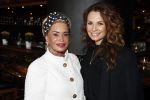 Noordwijk 9 april 2018
Uitreiking en lunch van de strong woman award in hotel Huis ter Duin. Connie Witteman met Leontine Borsato